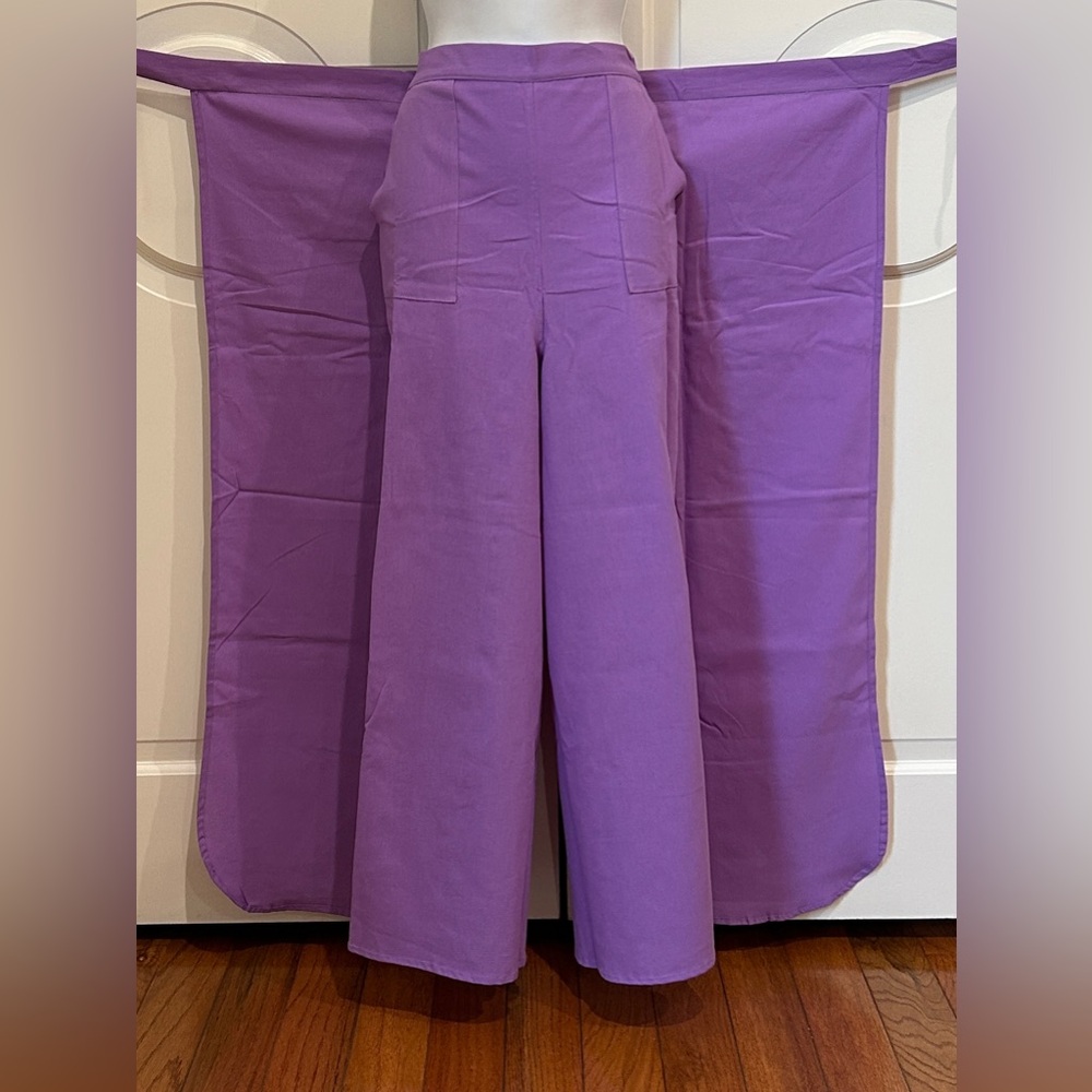 Artisan Hippie Boho Style wrap pants made in Oaxaca Mexico.